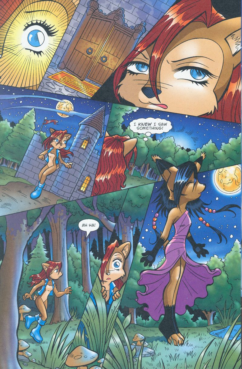Sonic - Archie Adventure Series September 2005 Page 18